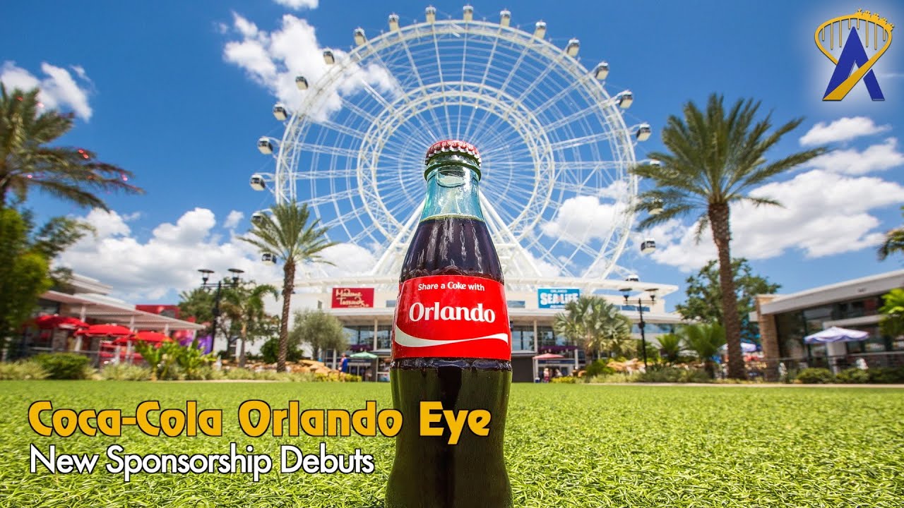 Coca-Cola Orlando Eye debuts at I-Drive 360