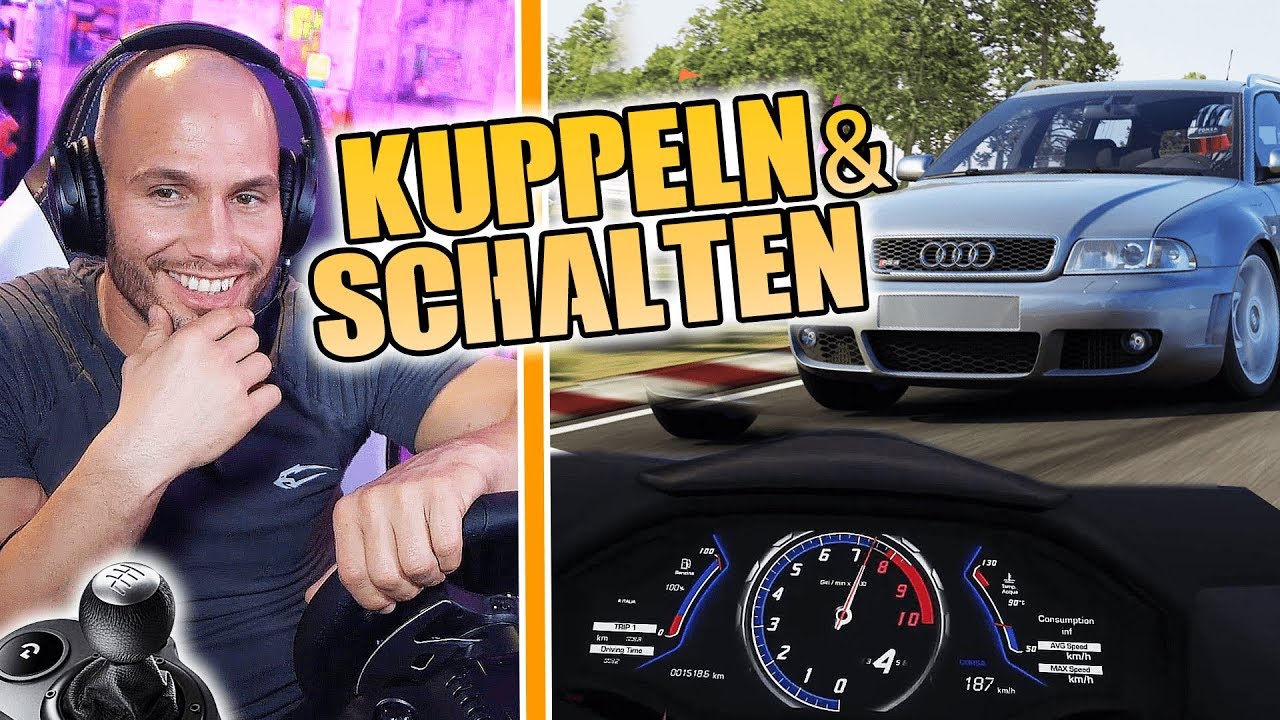 HANDSCHALTUNG und KUPPELN! (FORZA HORIZON 4) 😂 | Flying Uwe Gaming