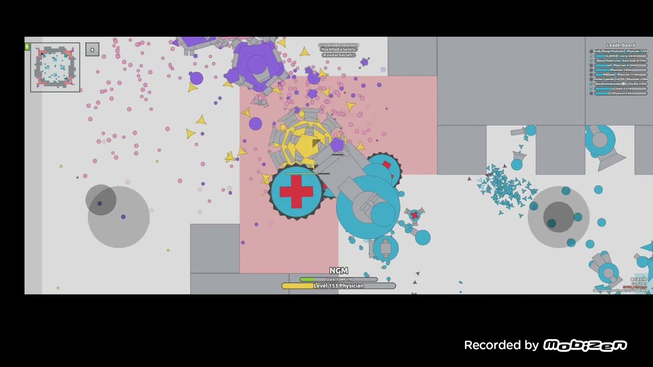 Arras.io - On the phone #2