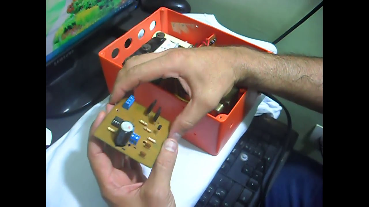 Inversor De 100 Watts Para Cerco Eléctrico Para Ganado