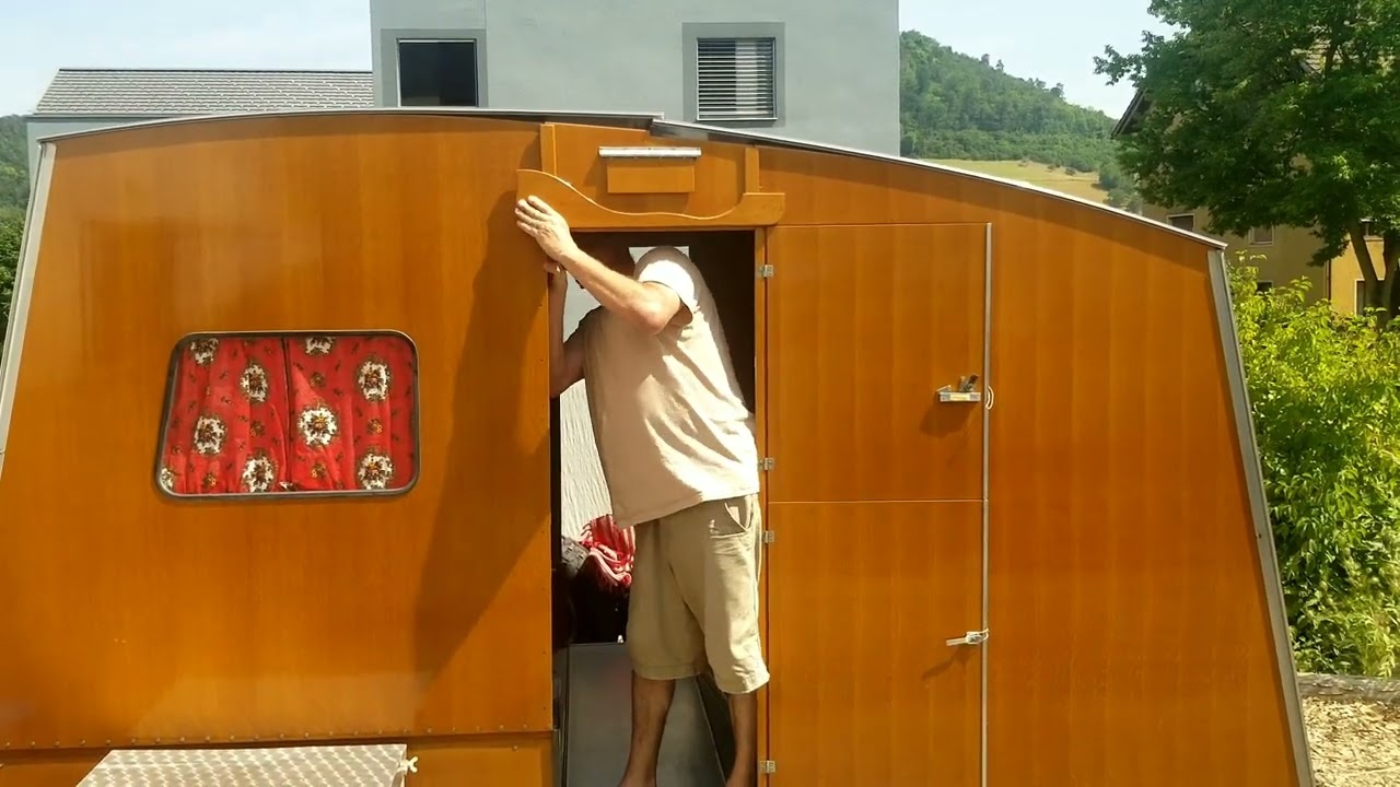Rapido Bois Confort Klappwohnwagen