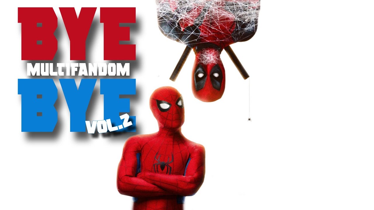 Multifandom ||Bye Bye Bye Vol.2 ft.@OfficialNSYNC||