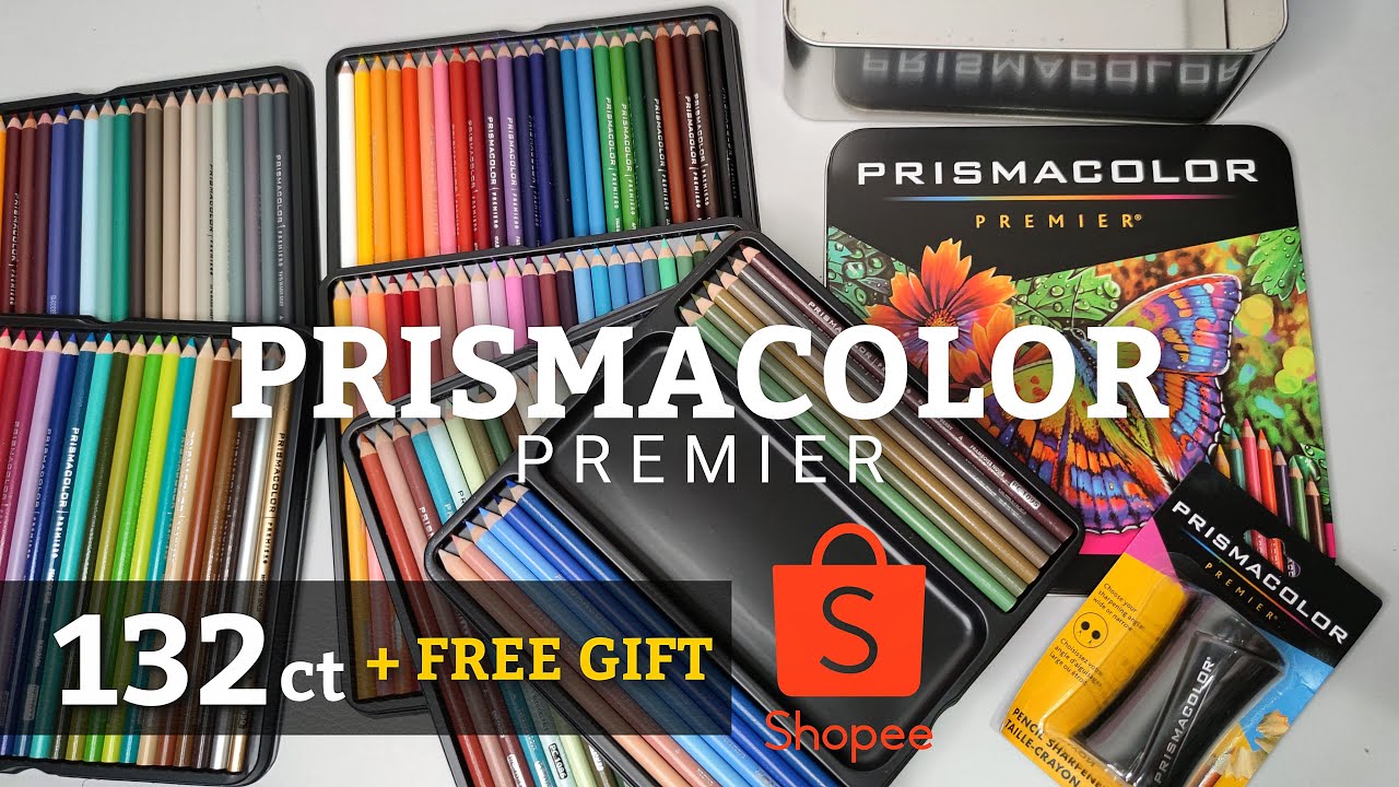 Prismacolor Premier pencil 132 set | Unboxing #prismacolor #howtoblending