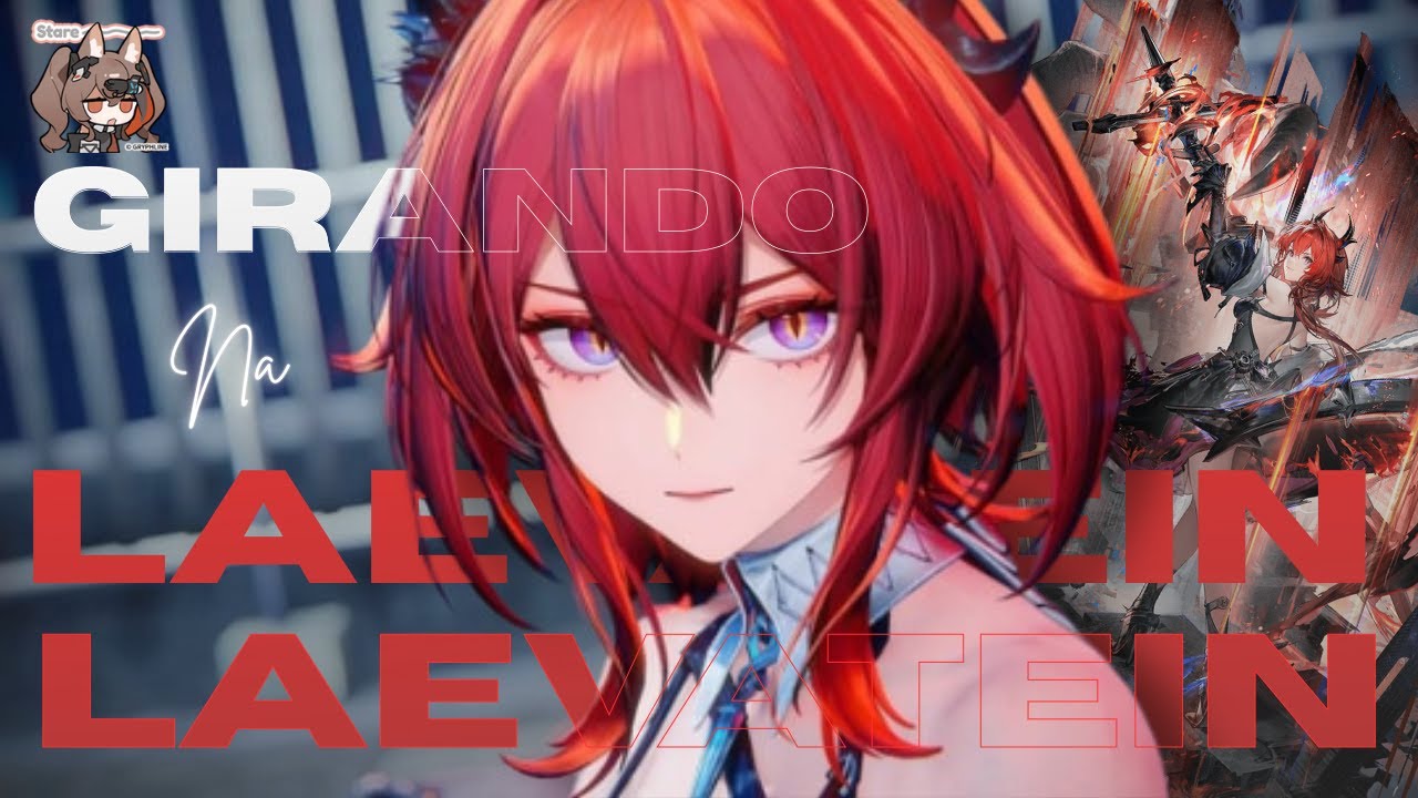 GIRANDO NA LAEVATEIN FALTANDO 1 DIA PARA ACABAR O BANNER! ❤️‍🔥✨ | Arknights Endfield