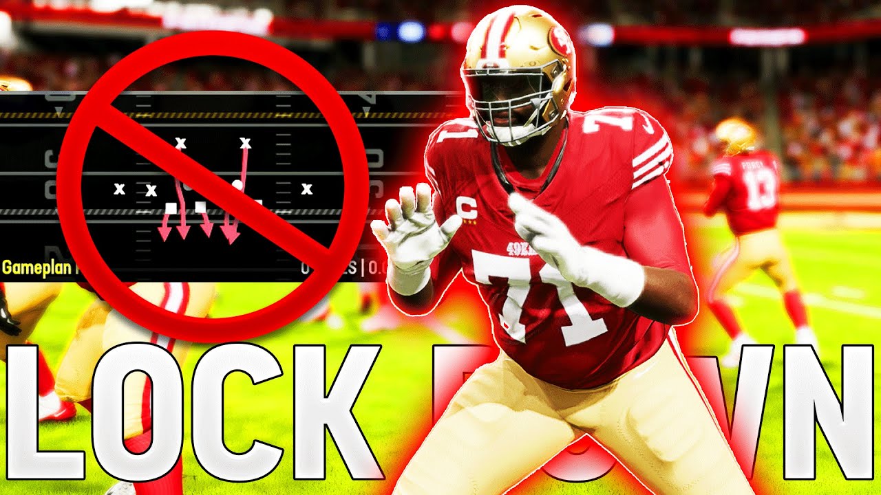 Block EVERY Blitz in Madden 24!
