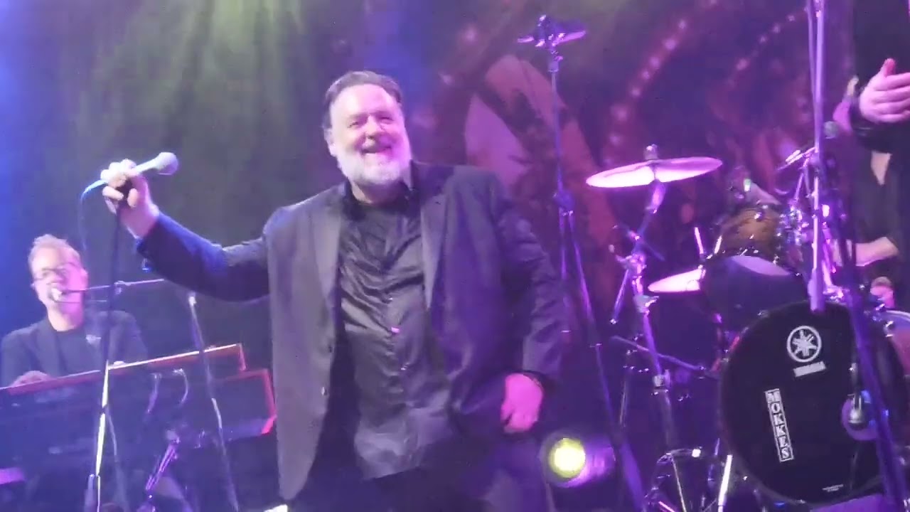 Russell Crowe, Sara perche ti amo, 30 7 2024