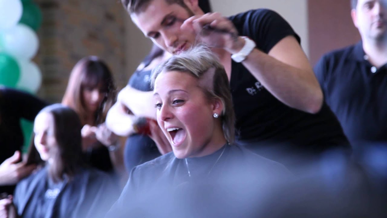 Jackie Herro, St. Baldrick's 2014 :)