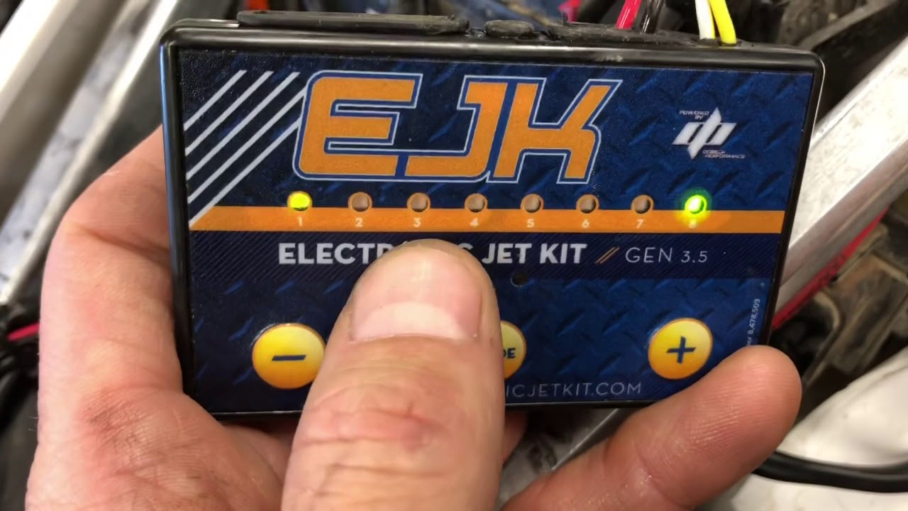 Installing and programming the Dobeck EJK KTM, Husqvarna and GASGAS bikes