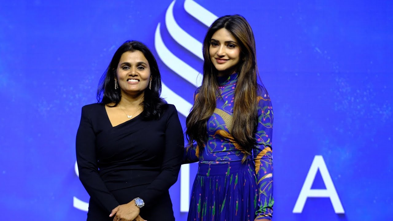 Indian Actress Sreeleela’s Speech at the SITHA App Launch