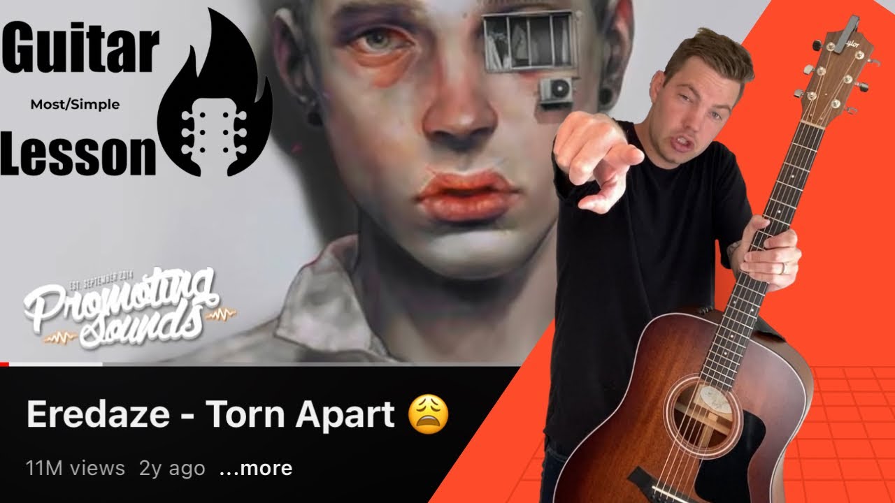Eredaze - Torn Apart | Guitar Tutorial