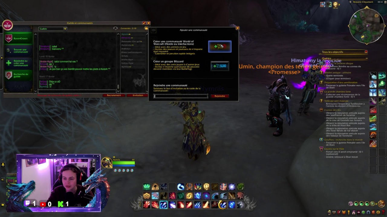 [fr] Multigaming World of Warcraft