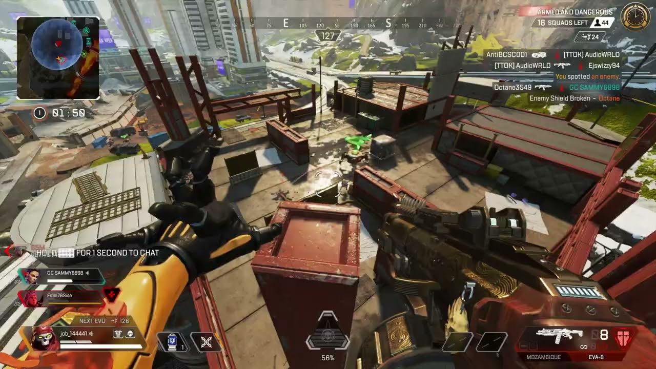Apex Legends (PS4 Pro) Quick Clips #