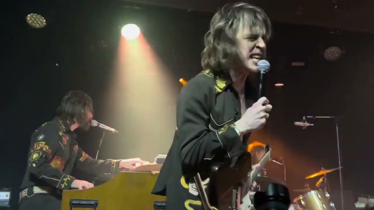 DeWolff, Night Train, Apolo, Barcelona 11-02-2025