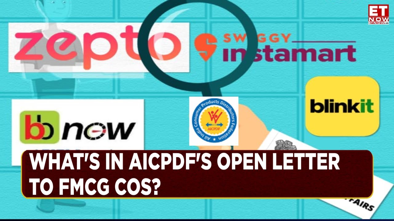 FMCG Companies To Relook Impact Of Quick Commerce On Traditional Retail: AICPDF Writes To FMCGs