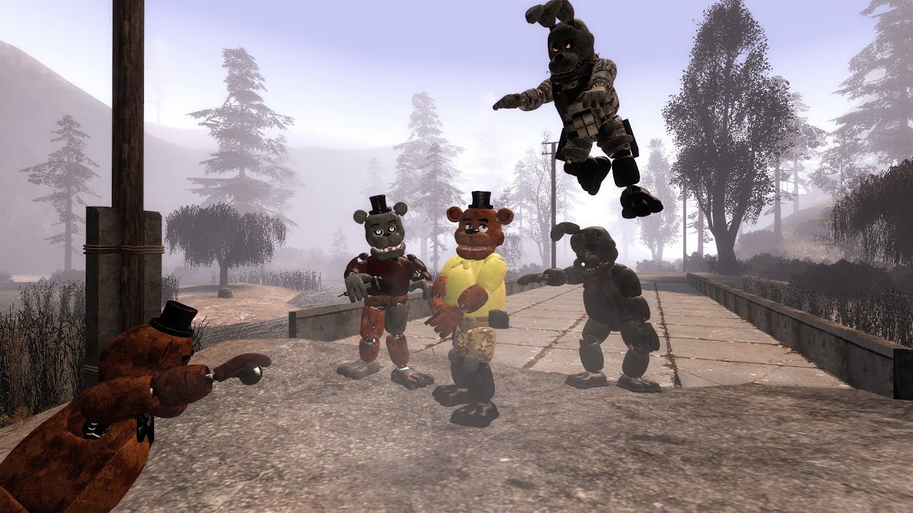 GMOD FNAF | The Infection PT1 