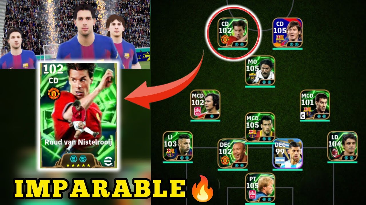 NI LOS CENTRALES ÉPICOS PUDIERON PARARLO… ESTE CD HOMBRE DE ÁREA fue DECISIVO🔥 | eFootball Mobile