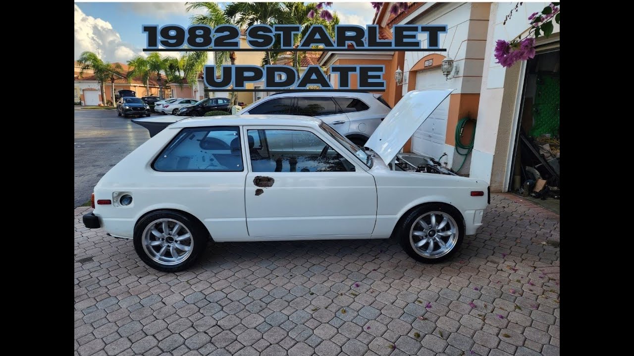 1982 TOYOTA STARLET PROJECT UPDATE (INCREDIBLE PROGRESS)