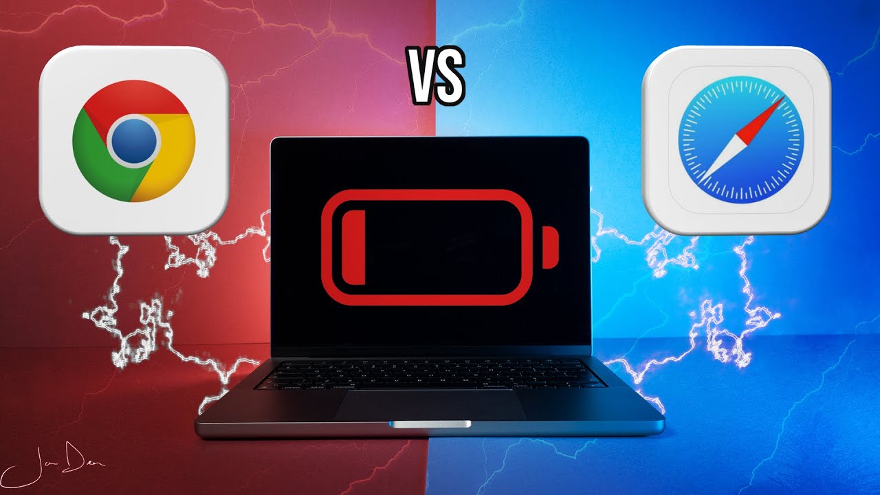 Chrome vs Safari: Ultimate REAL WORLD Battery Drain Test