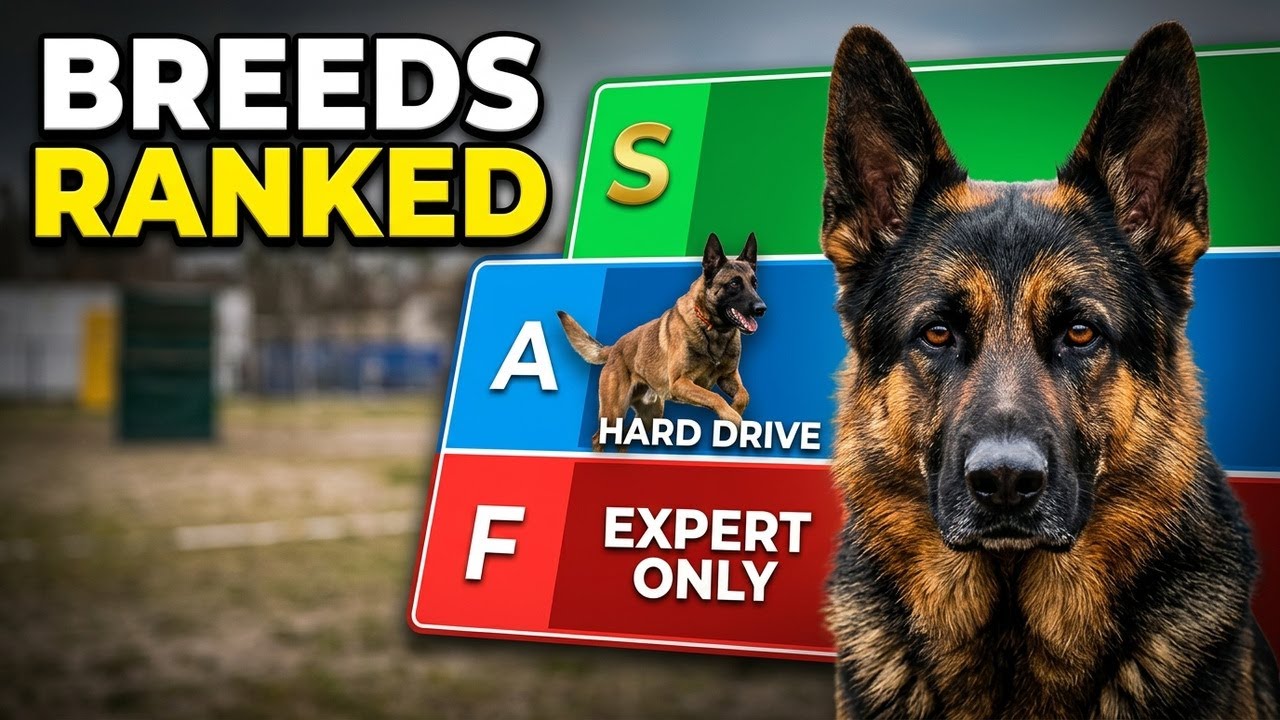 Avoid These 5 GUARD DOG BREEDS That Even Experienced Owners Struggle With