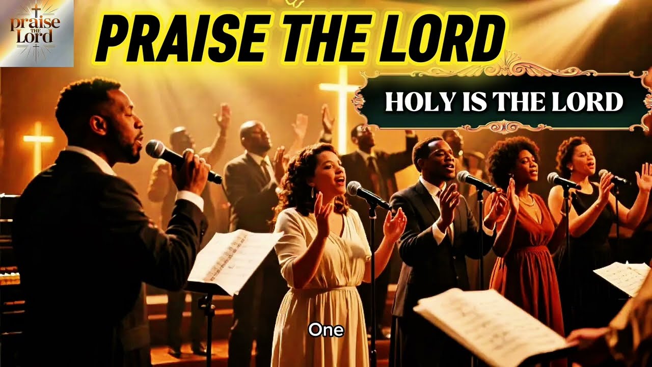 SANTO É O SENHOR – Praise the Lord