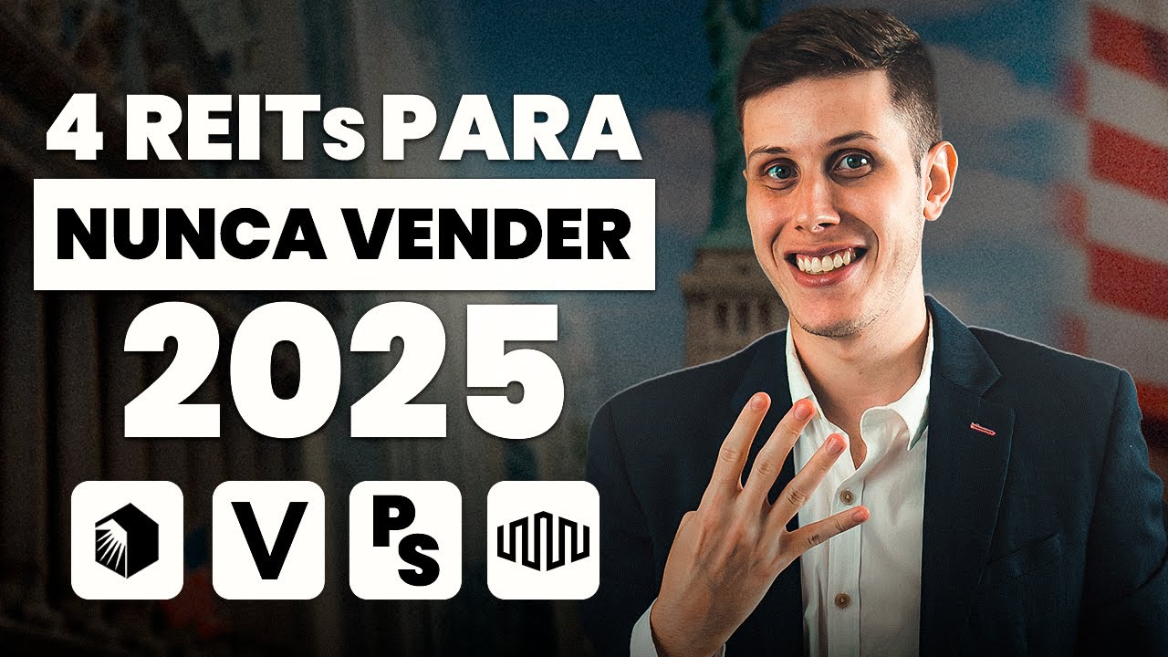 4 REITs para comprar para sempre