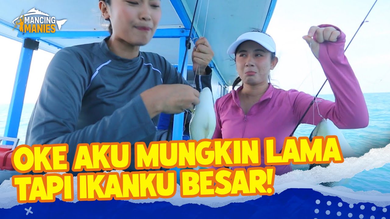 NYEBELIN BANGET! Mentang-mentang Dapat Lebih Gede, Eh Malah Songong! | Mancing Manies  | EPS 3 (2/3)