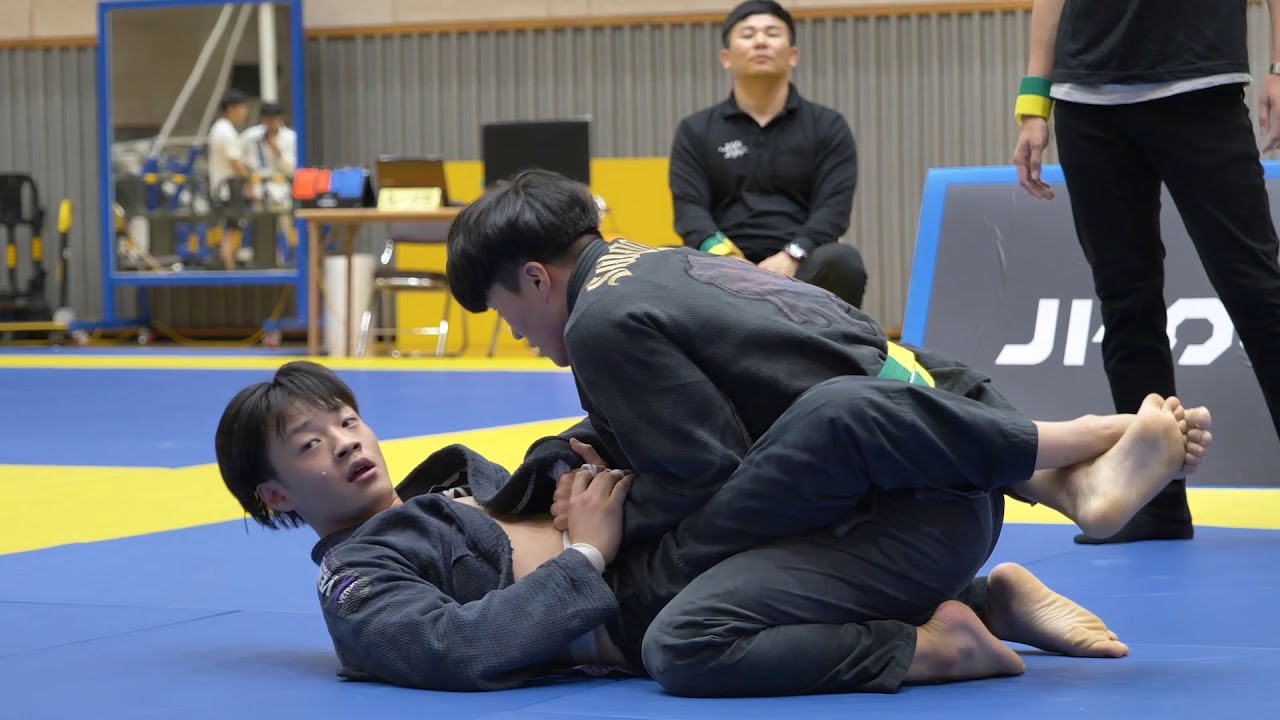 [고등챔프 시즌.1] 임준우 vs 김예준 화이트벨트 -76 kg 결승전.