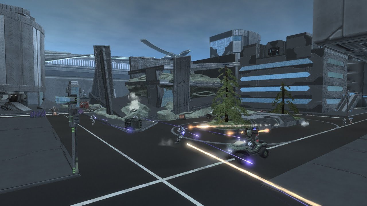 Megatropolis Aftermath | MCC Custom Game Browser