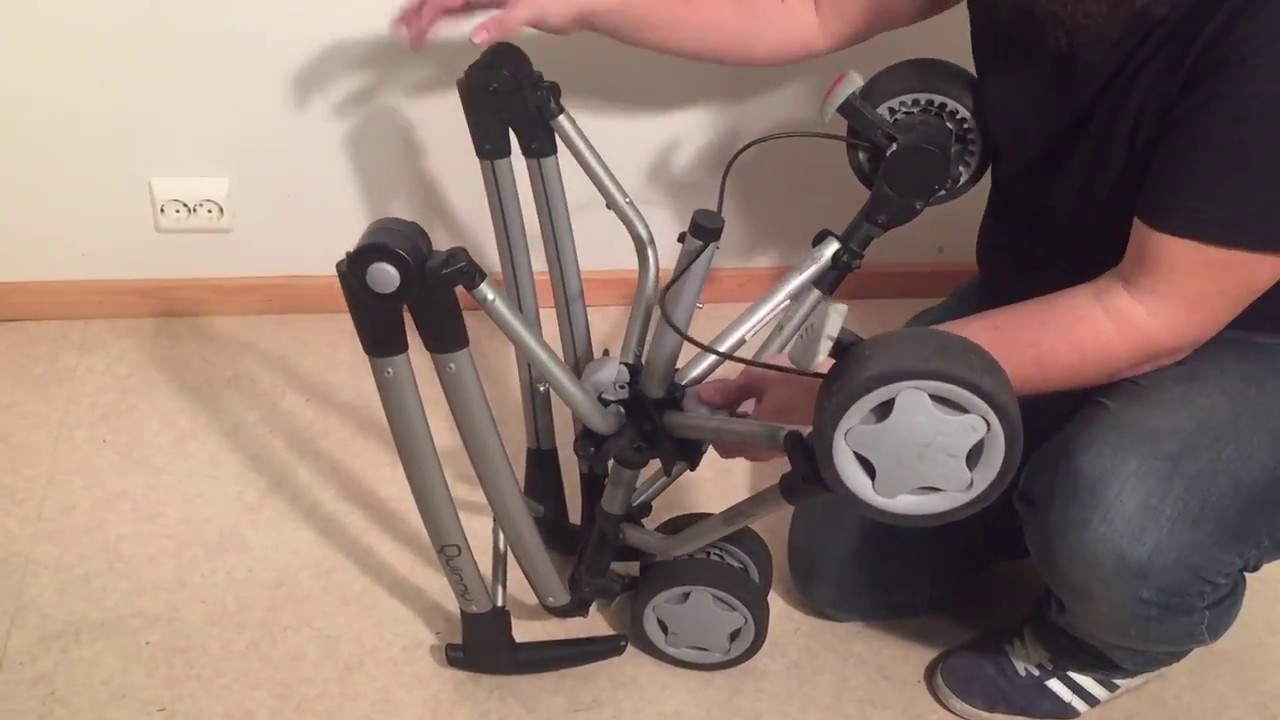 How to Fix a Quinny Zapp / Zapp Xtra that is Difficult to Fold / Extend