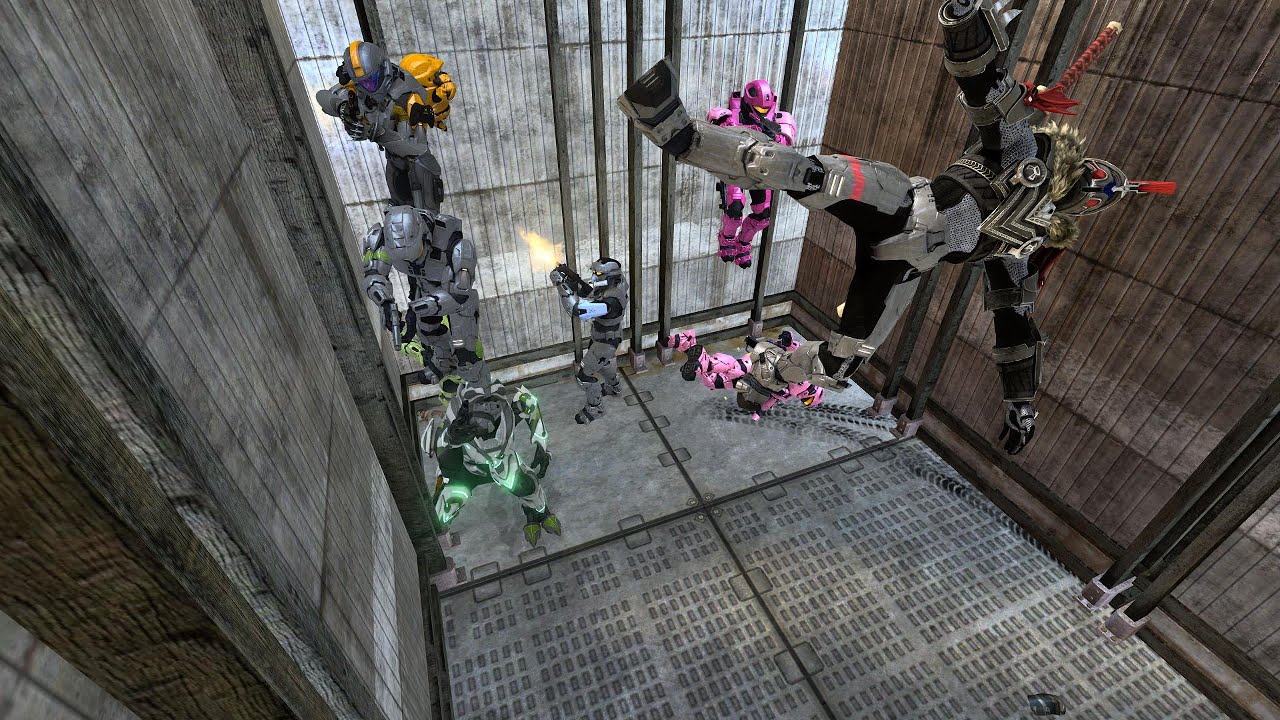 Halo 3 Trash Compactor - Garbage Man