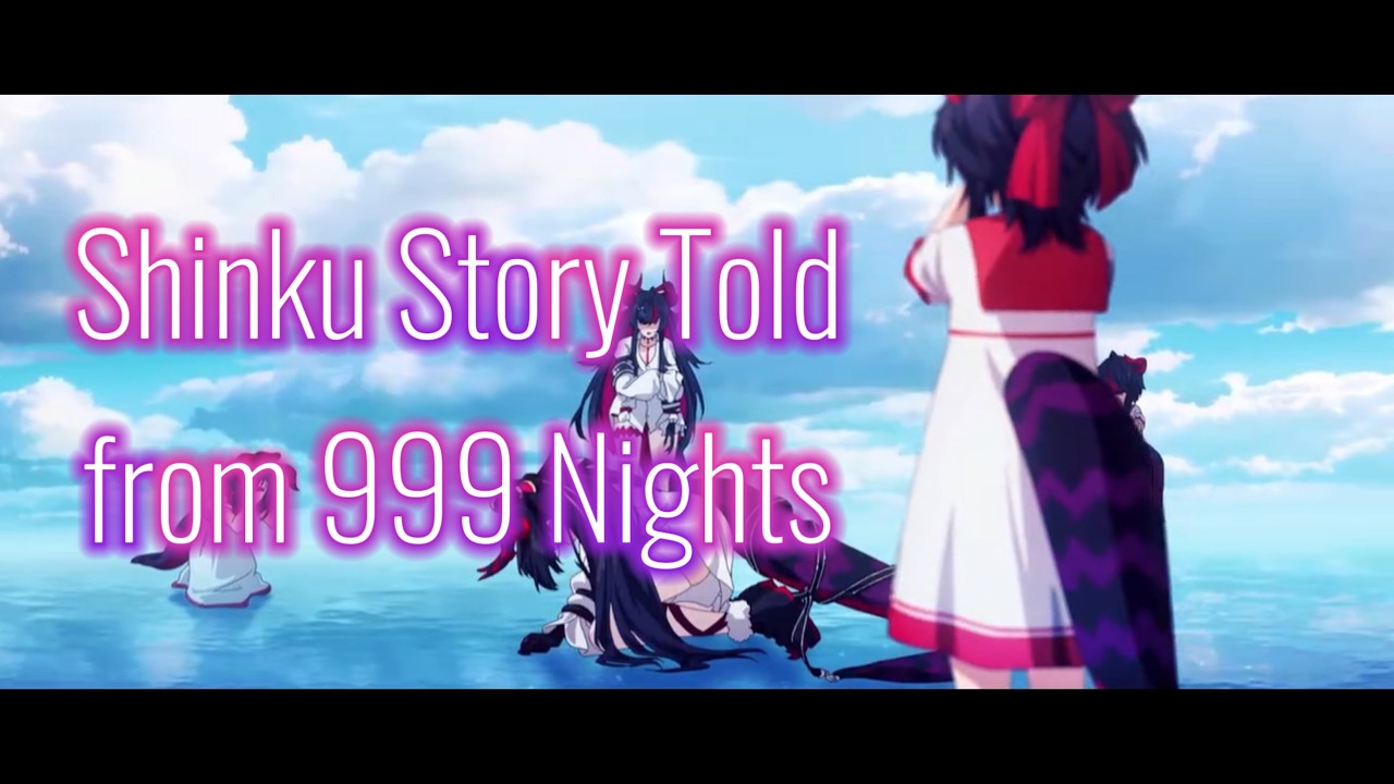 NTE | Shinku Story Told inside 999 Nights event #nte #ntecreator