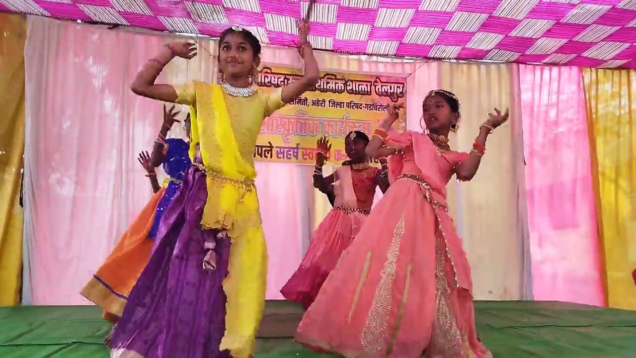 तुझा कृष्णा मुरारी, @#26जानेवारी 2026 # ZP स्कूल वेलगूर 