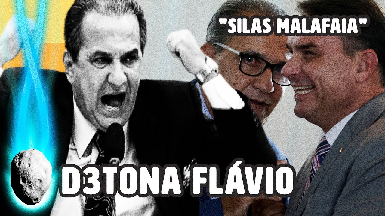 MALAFAIA DERRUBA PRÉ-CANDIDATURA DE FLÁVIO BOLSONARO; ENTENDA | PLANTÃO