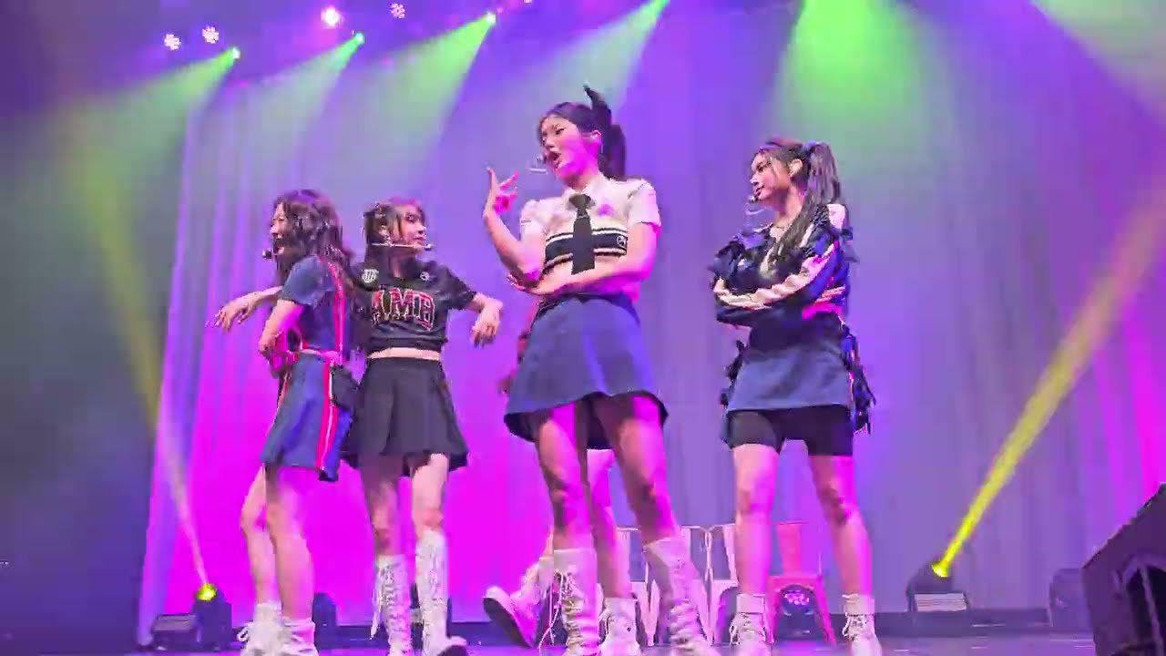 [4k60] | FIFTY FIFTY (피프티 피프티) | Barbie Dreams + Wannabe | Love Sprinkle Tour in Atlanta | 241213