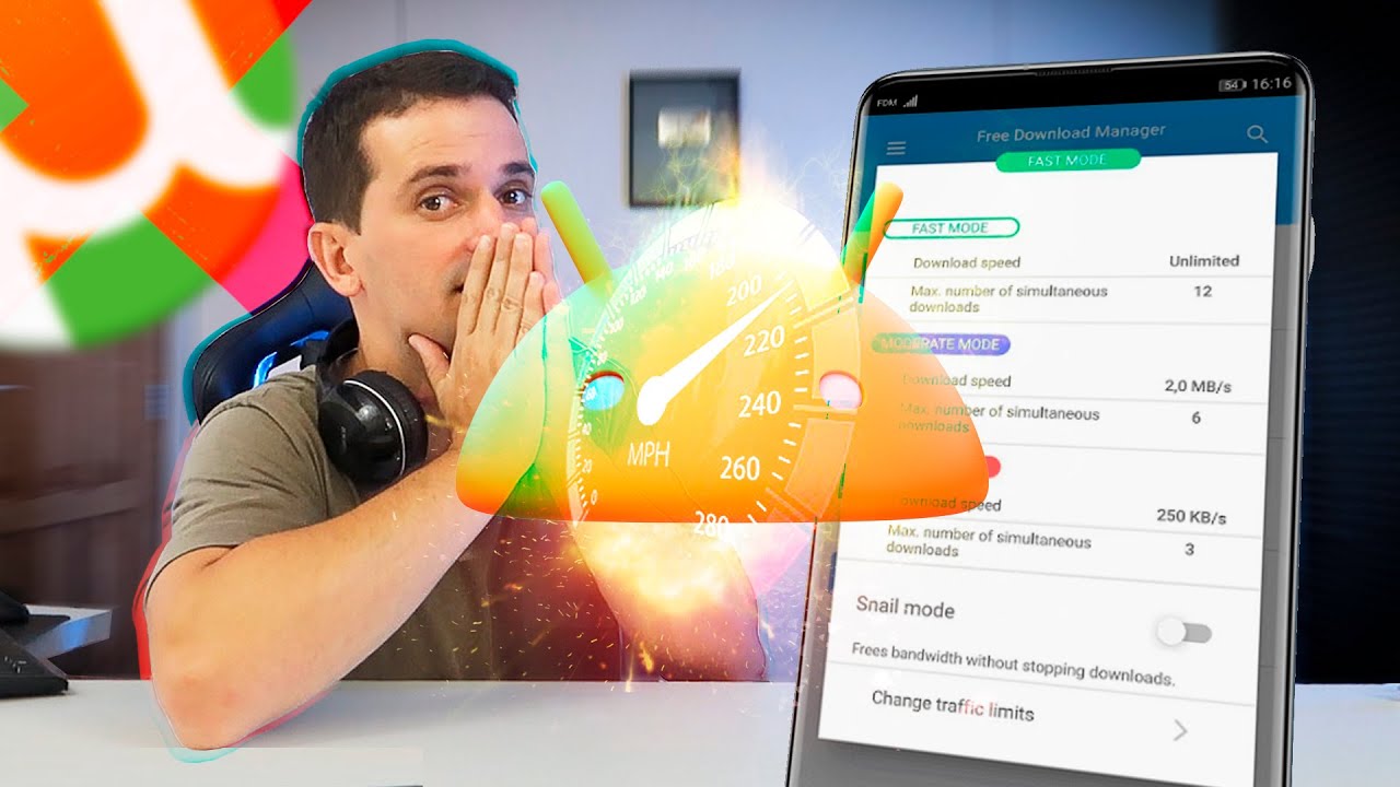 ADEUS UTORRENT! Faça DOWNLOAD de QUALQUER ARQUIVO mais RÁPIDO no ANDROID em 2025🚀​😱​