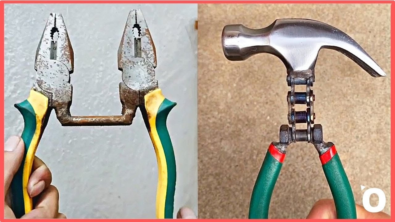 Des Outils Incroyables Qui Viennent D'Une Autre Dimension▶02