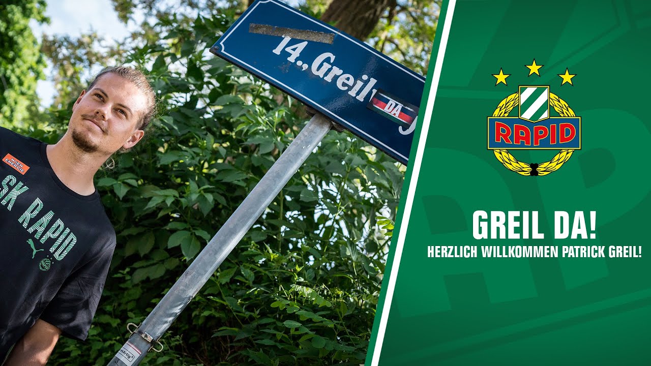 Greil da! | Herzlich willkommen Patrick Greil!