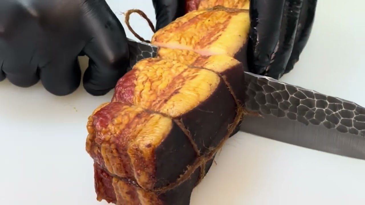 Копчене сало «КОЗАЦЬКЕ» від САЛКО 