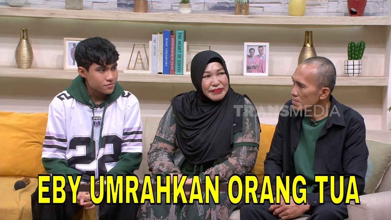 Salut! Setelah Belikan Rumah, Eby Rizta Berangkatkan Umrah Kedua Orang Tua | FYP (13/08/25) Part 4