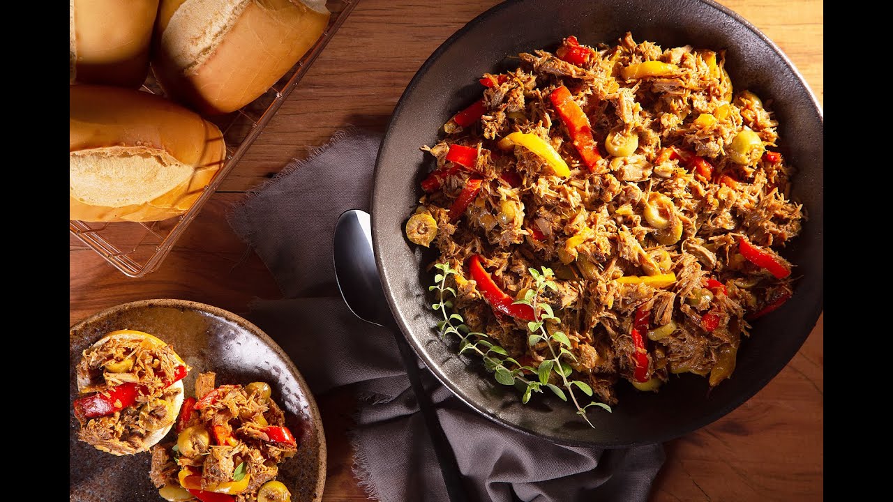 Receta de carne loca