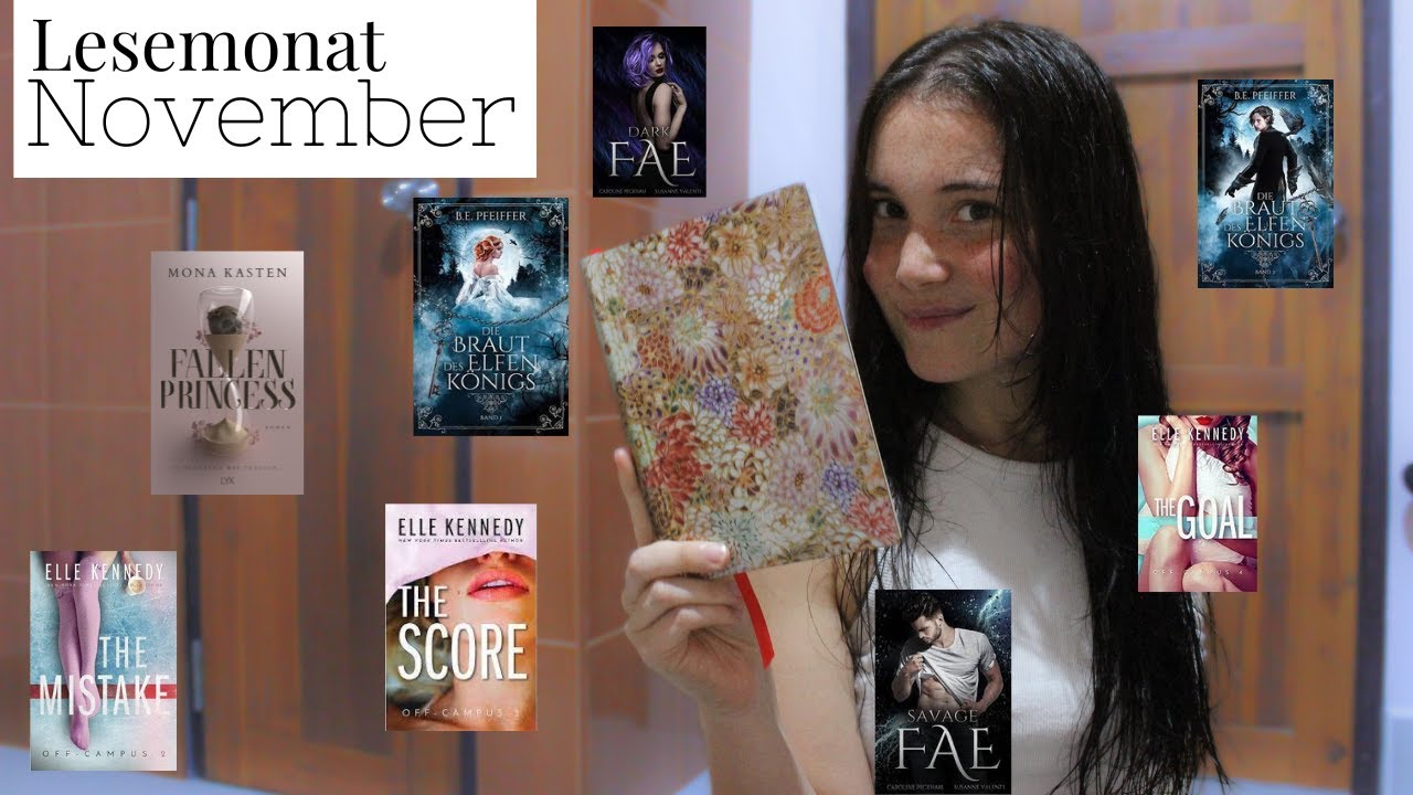 Lesemonat November | Lillyteratur