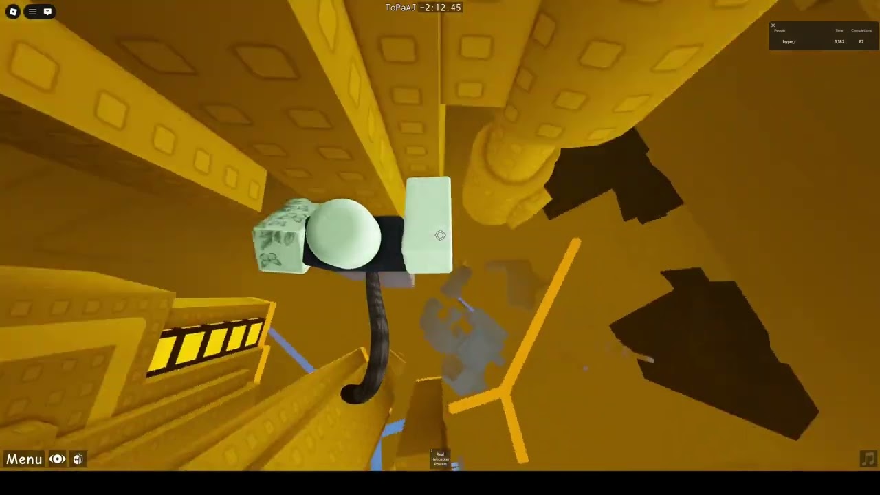 Tower of Precise and Accurate Jumps