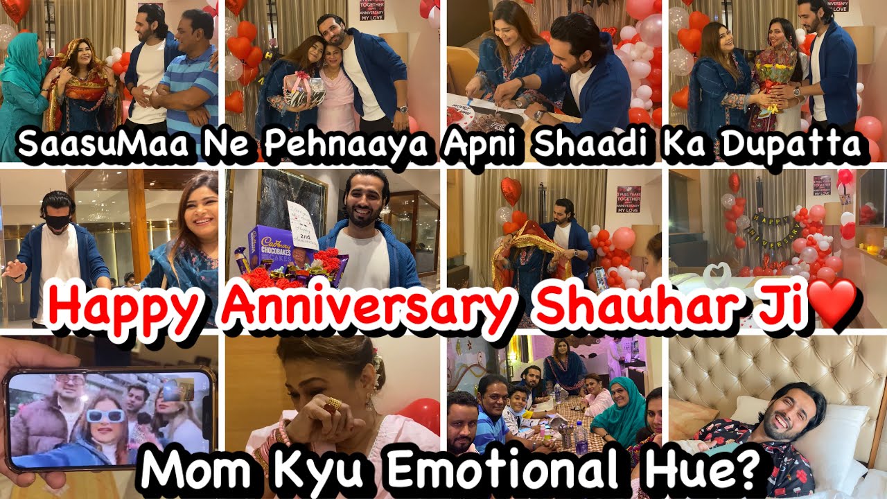 2Yrs Anniversary Surprise| Never Ending Surprises| Missed My Family| #Shezarin| #ShaikhFamily