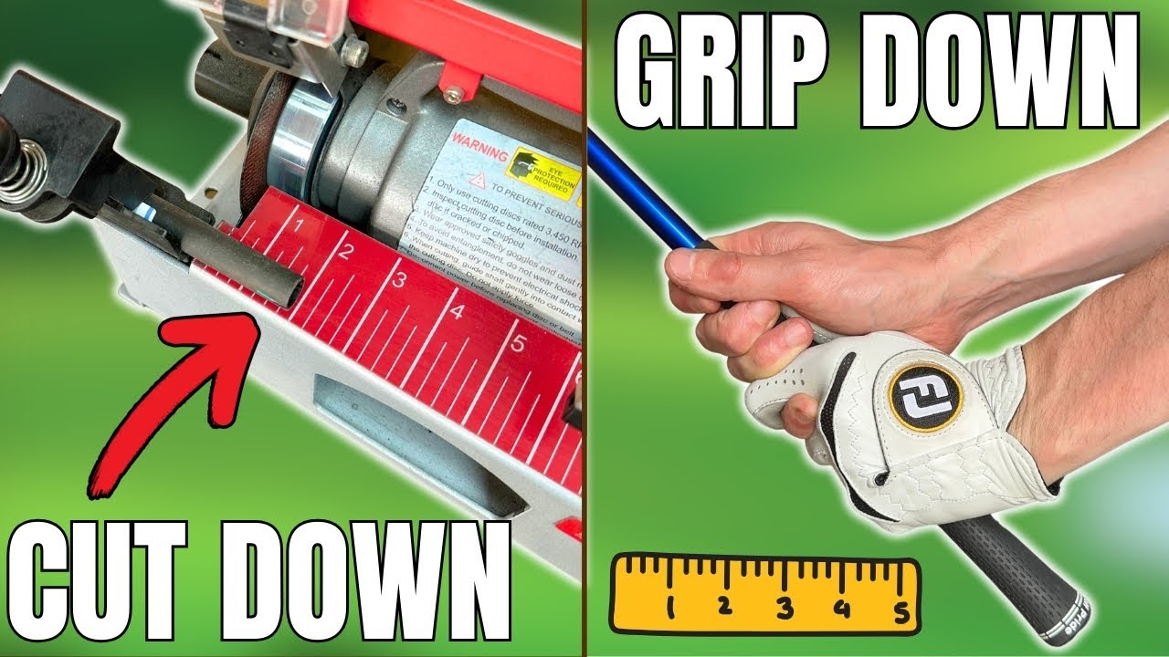 Surprising Results..?! GRIP Down or CUT Down...DON'T Do This Without Testing!!
