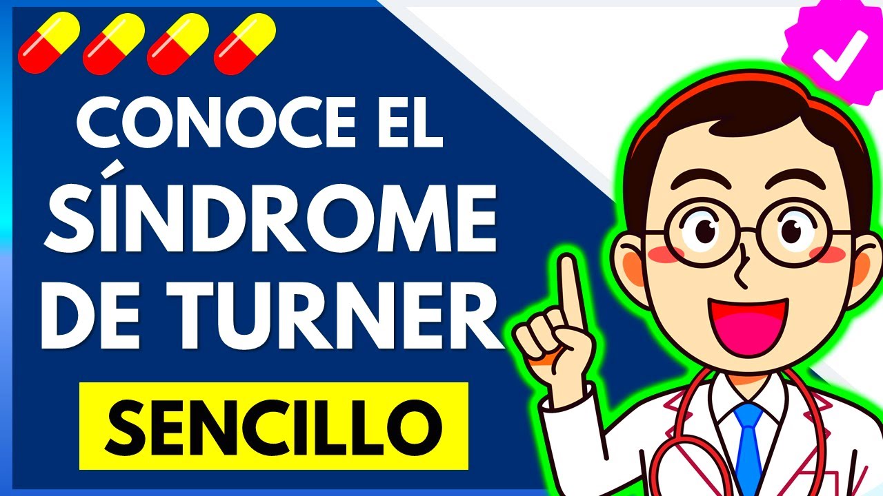 🔴 ¿Qué es el SÍNDROME DE TURNER y porque se produce? 👧 [Explicación Genética y Sencilla] 🧬