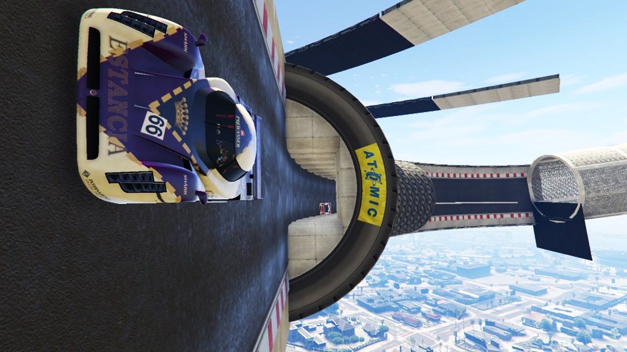 GEKKE DOOLHOF RACE - GTA 5 Online Funny Moments