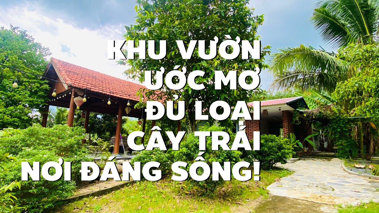 Ko tin nỗi villa sân vườn 2181m2 cực kỳ tâm huyết chưa tới 4 tỷ bước vào mê ly