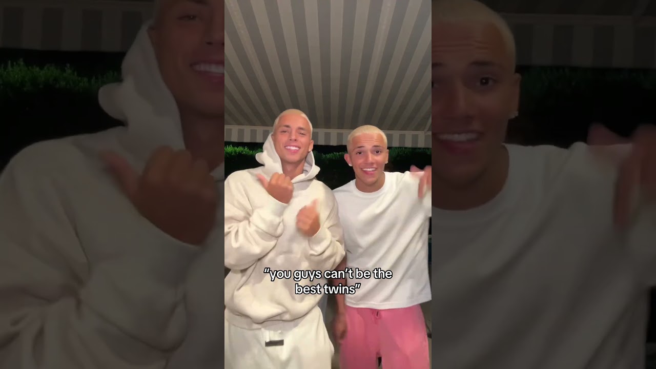 Who is the best set of twins? #harveytwinss