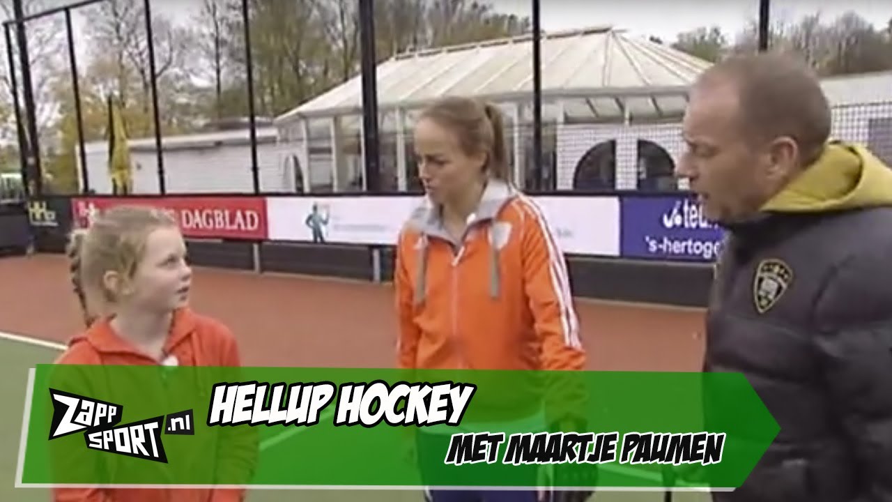 HELLUP! Hockey met: Maartje Paumen (2) | ZAPPSPORT