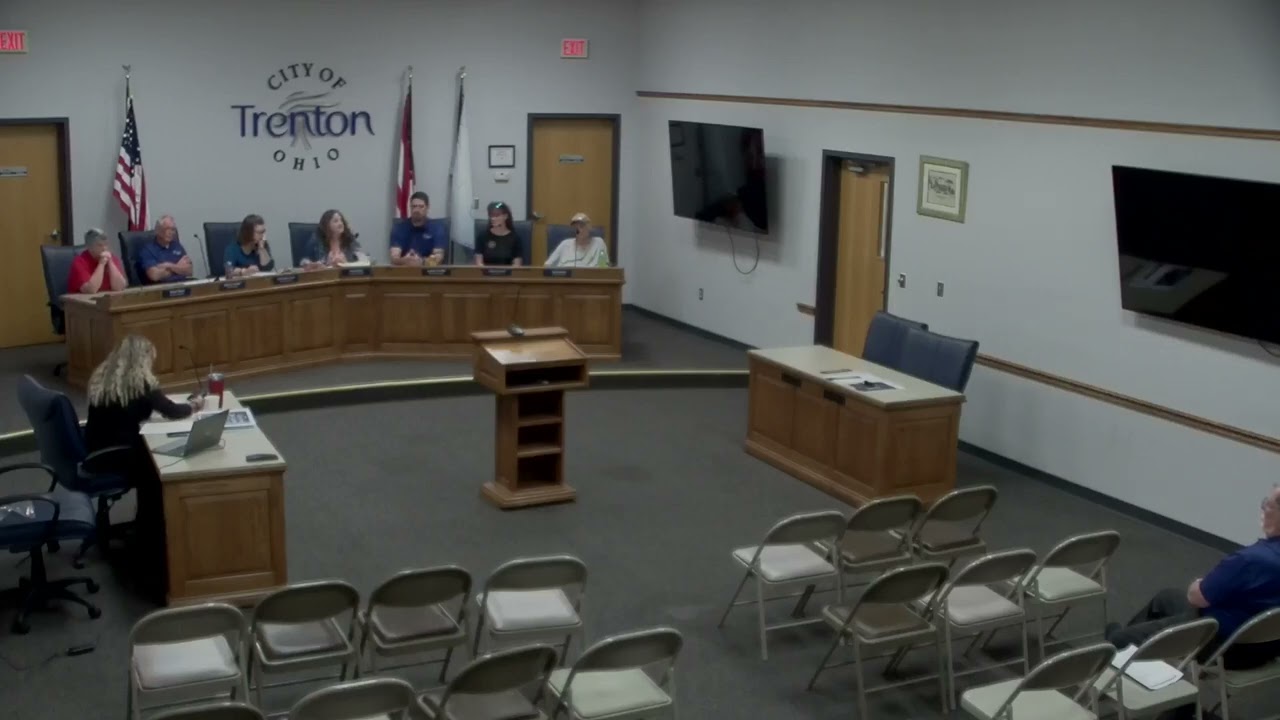 Parks Board Meeting 10/14/2025